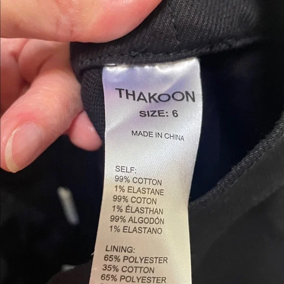 Thakoon High Waisted Denim - Picture 5 of 6